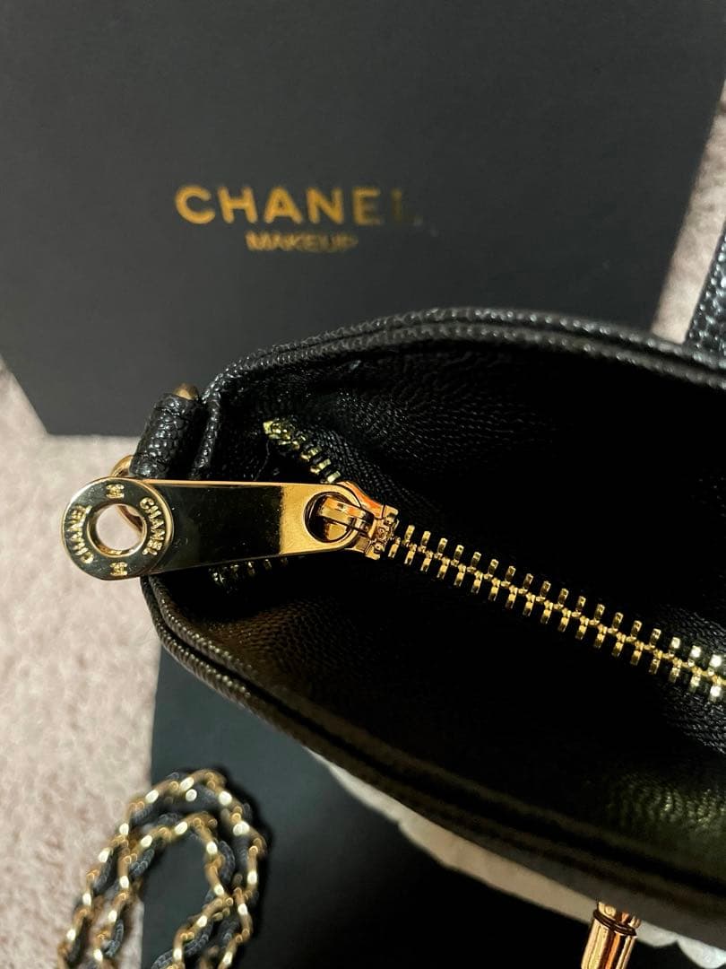 CHANELシャネルチェーンショルダーバッグ　ノベルティ ラスト1つ