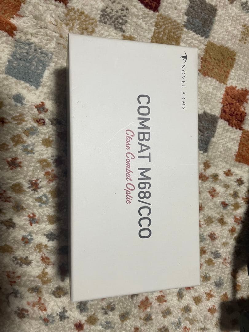 あのあれCOMBAT M68/CCO ブラックサイト