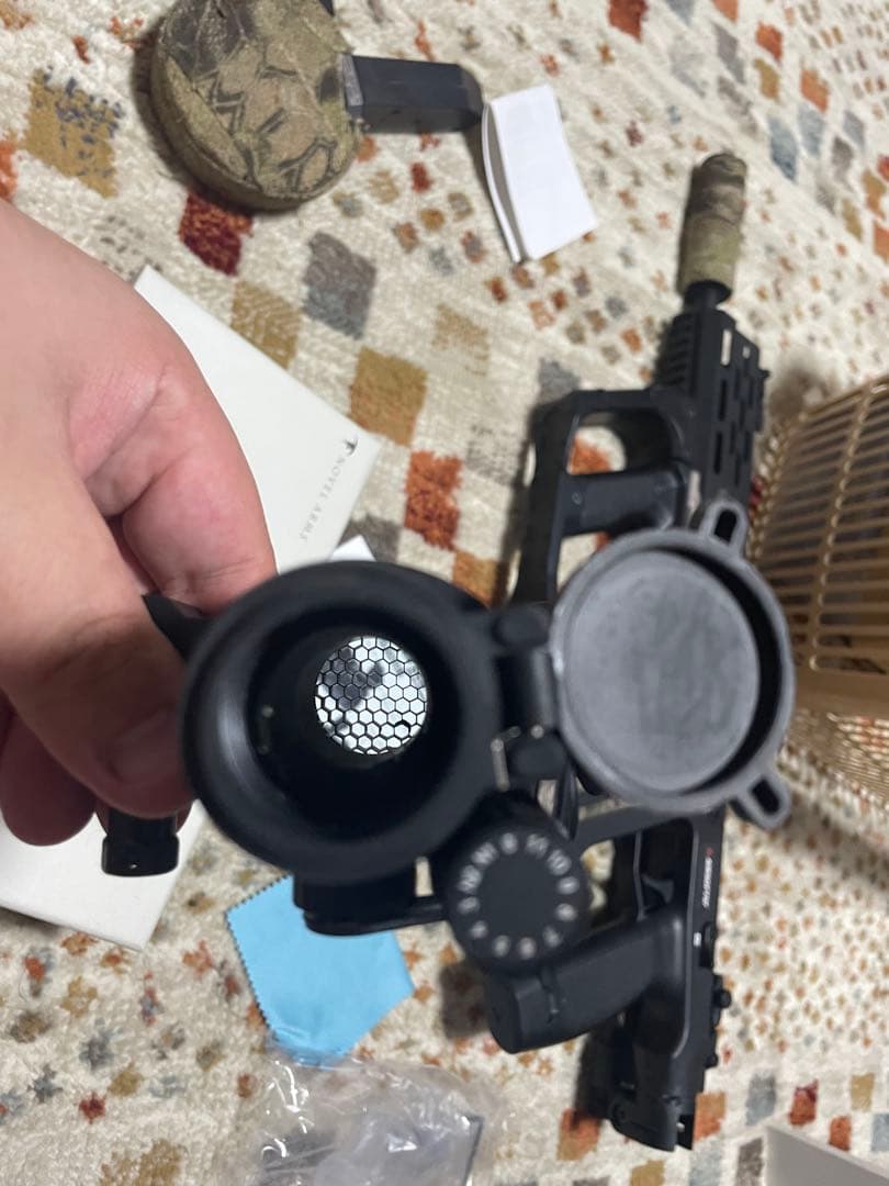 あのあれCOMBAT M68/CCO ブラックサイト