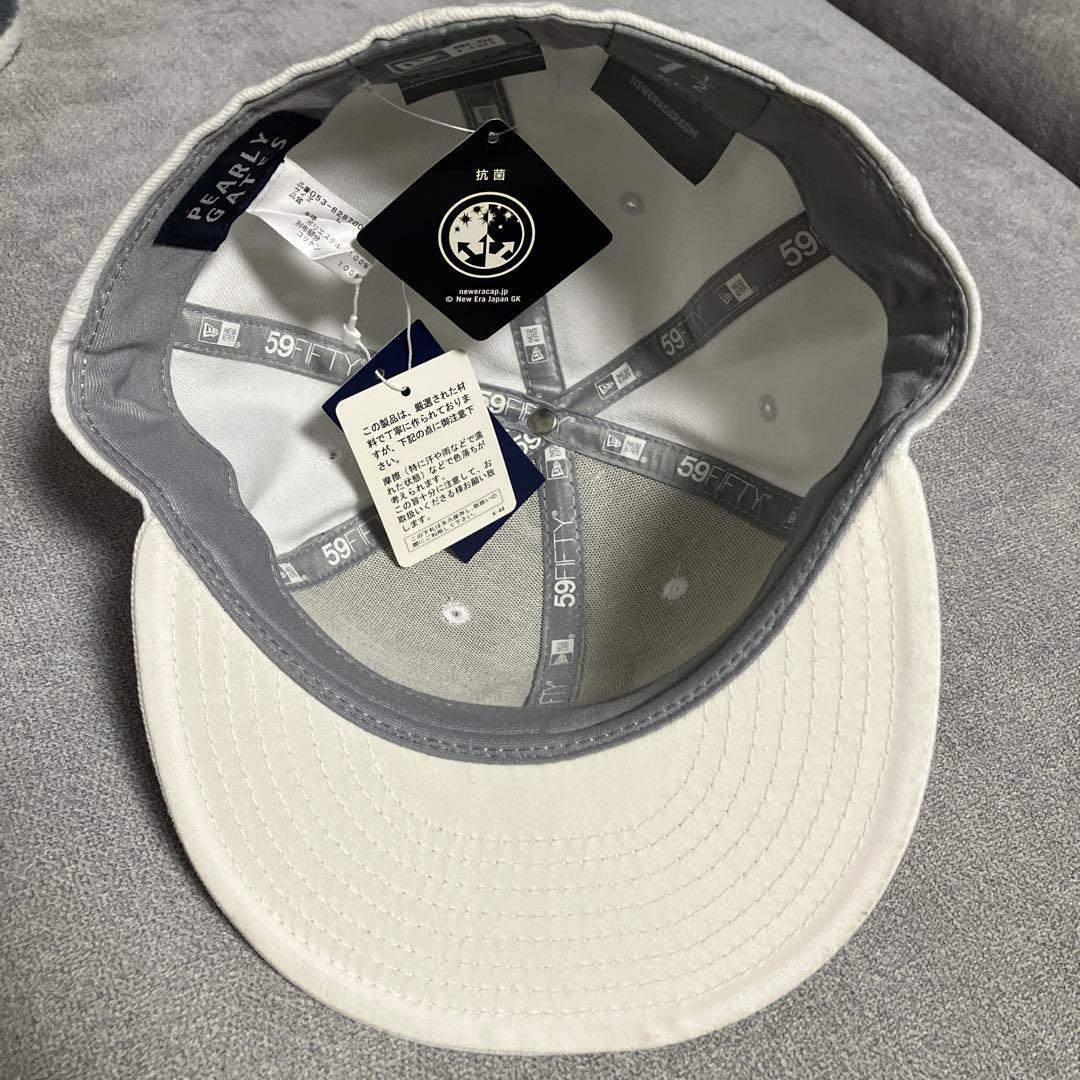 PEARLY GATES キャップ ホワイト PGロゴ 新品未使用