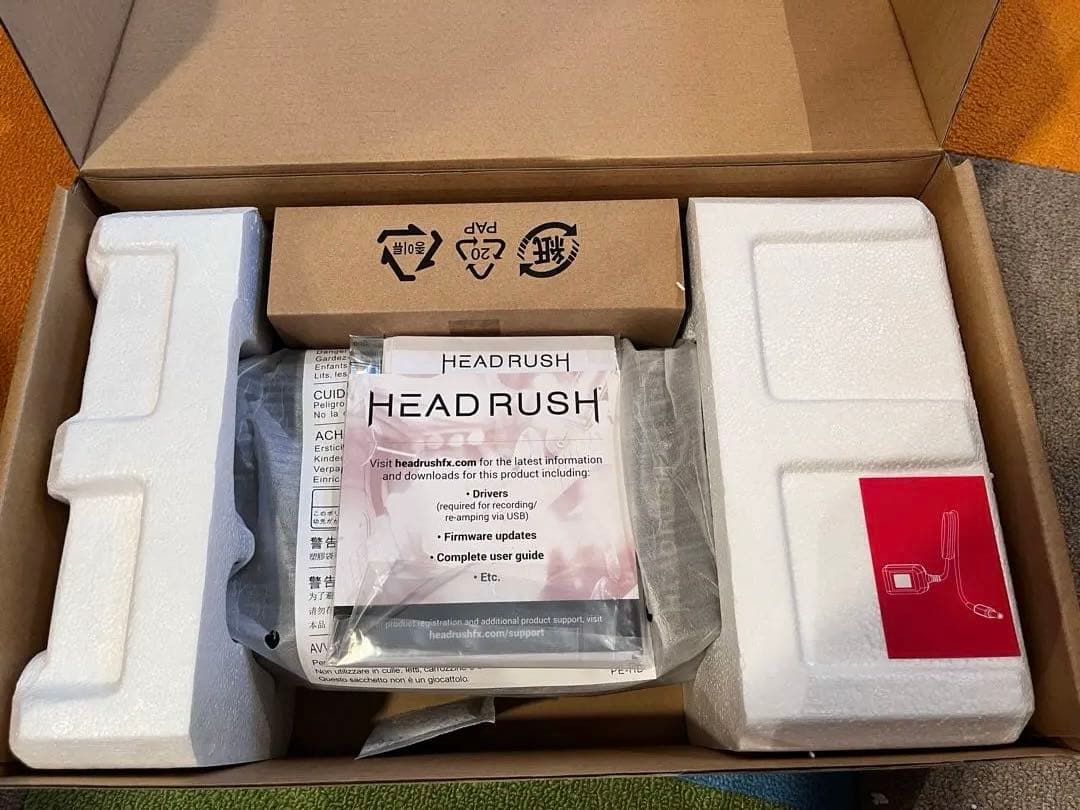 HEADRUSH Flex Prime ヘッドラッシュ ギターマルチエフェクター