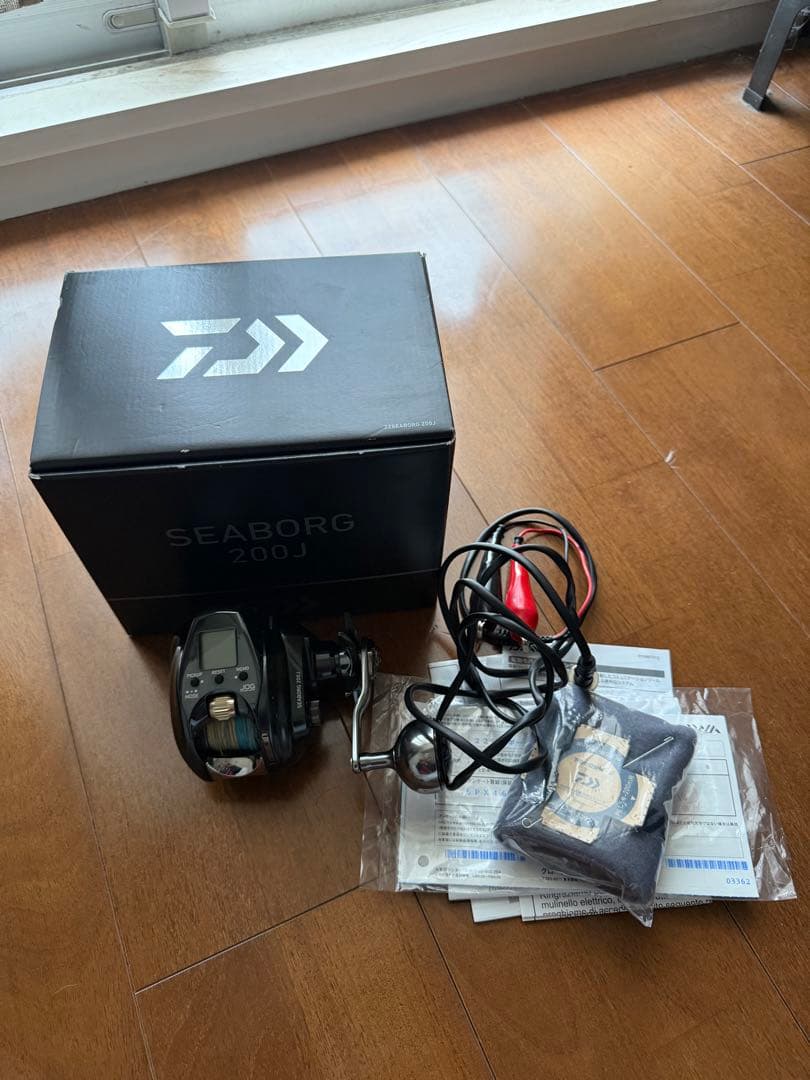 22 シーボーグ 200J 電動リール DAIWA