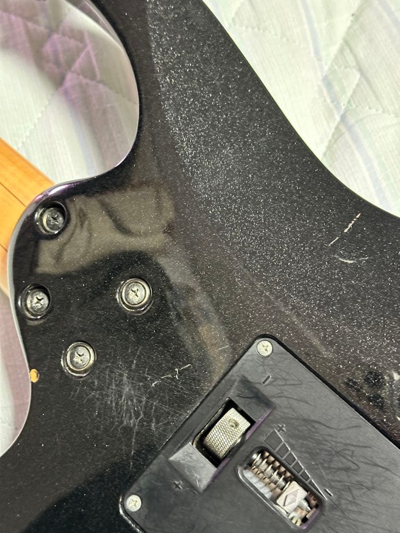 ギター IBANEZ prestige RG2550Z GK