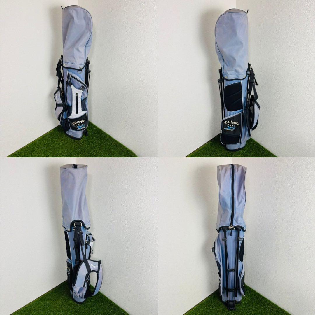 【10〜12歳子供用】Callaway xj ジュニア ゴルフクラブセット