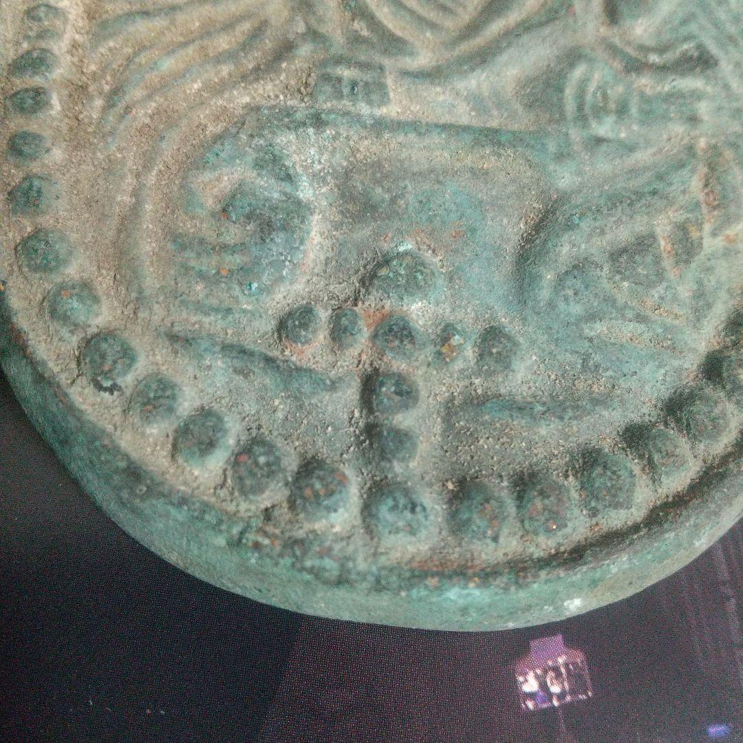 長崎世界遺産 隠れ潜伏キリシタン 踏み絵 当時物 国宝博物館級