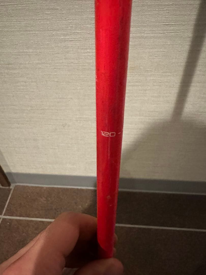 Leki カーボン製スキー用ストック 120cm