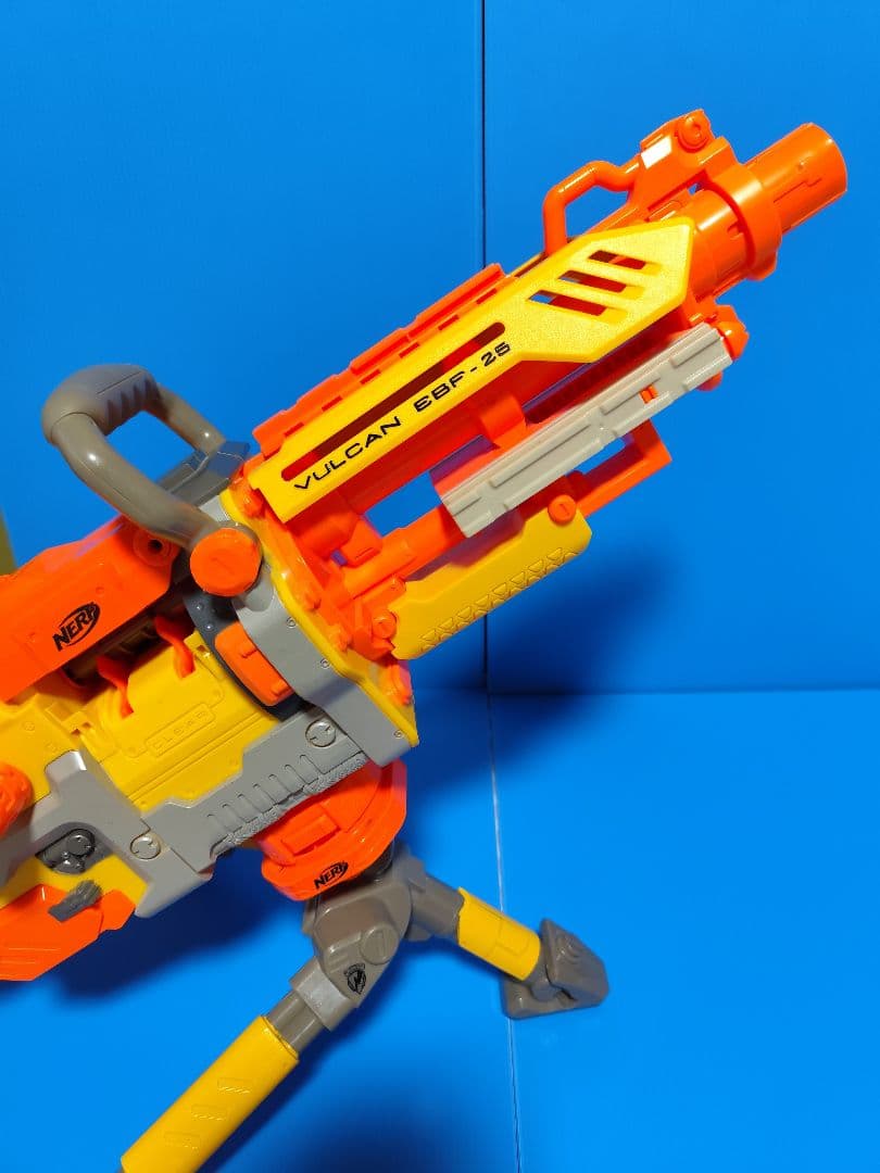 トイガン NERF N-STRIKE VULCAN EBF-25