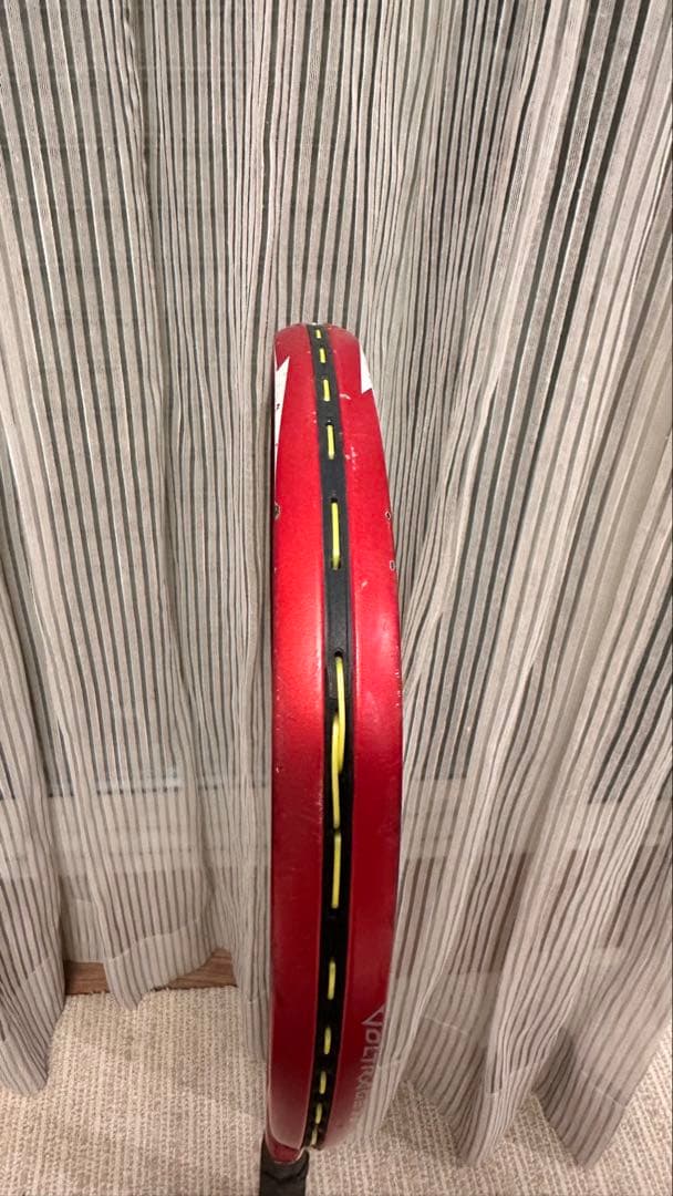 YONEX ボルトレイジ 7V 紅赤　Ul1