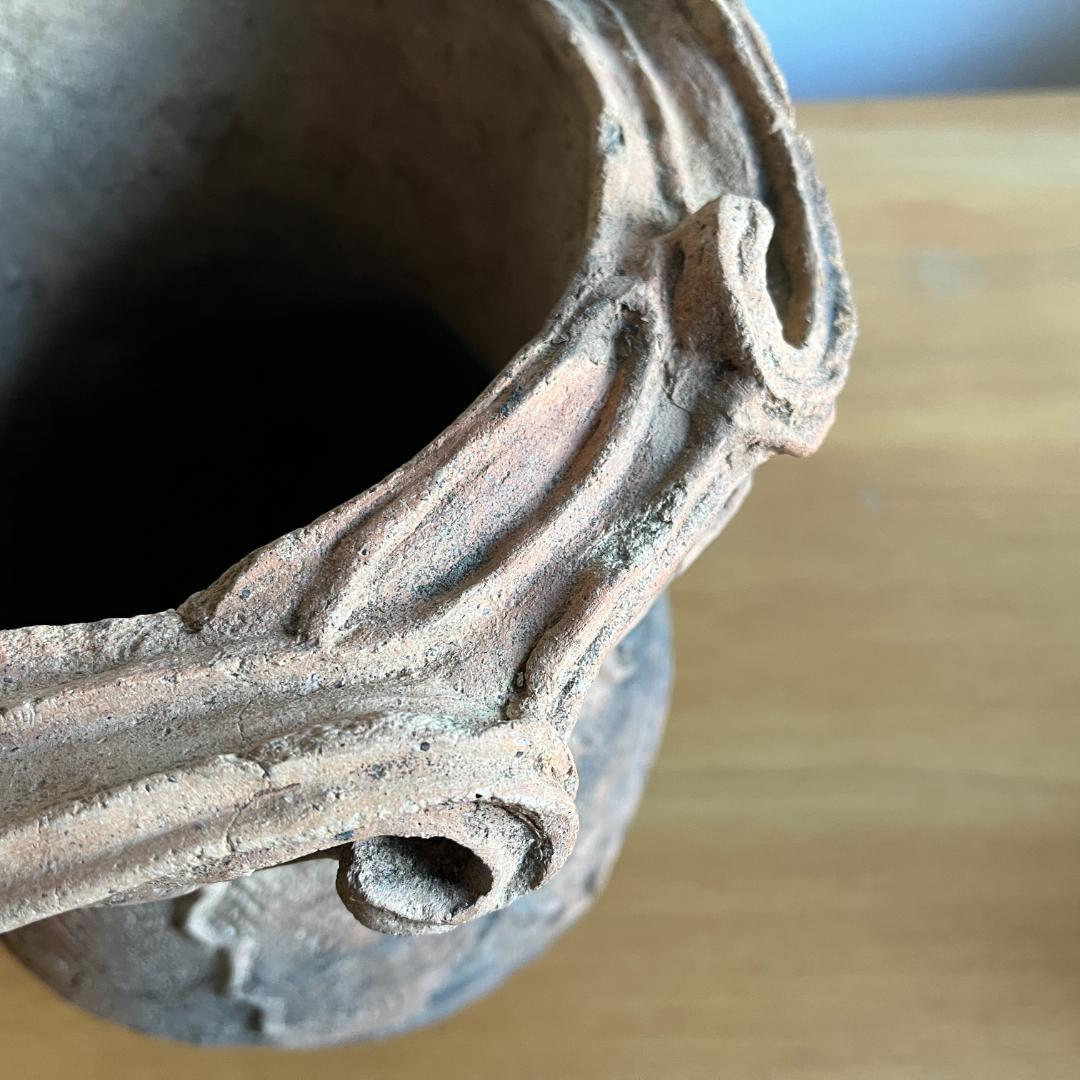 縄文土器 加曾利E式 深鉢形 高32cm 茨城つくば出土伝