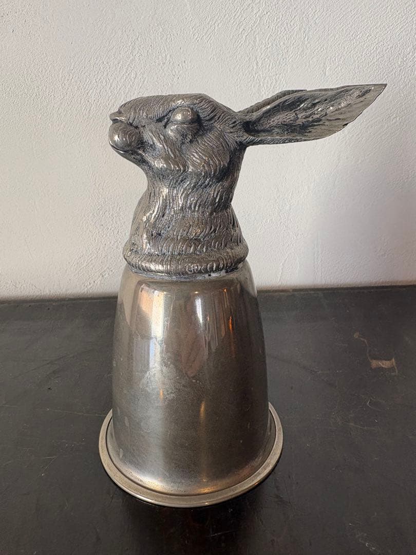 ヴィンテージ 70年代 GUCCI ラビット スターラップ イタリア シルバー