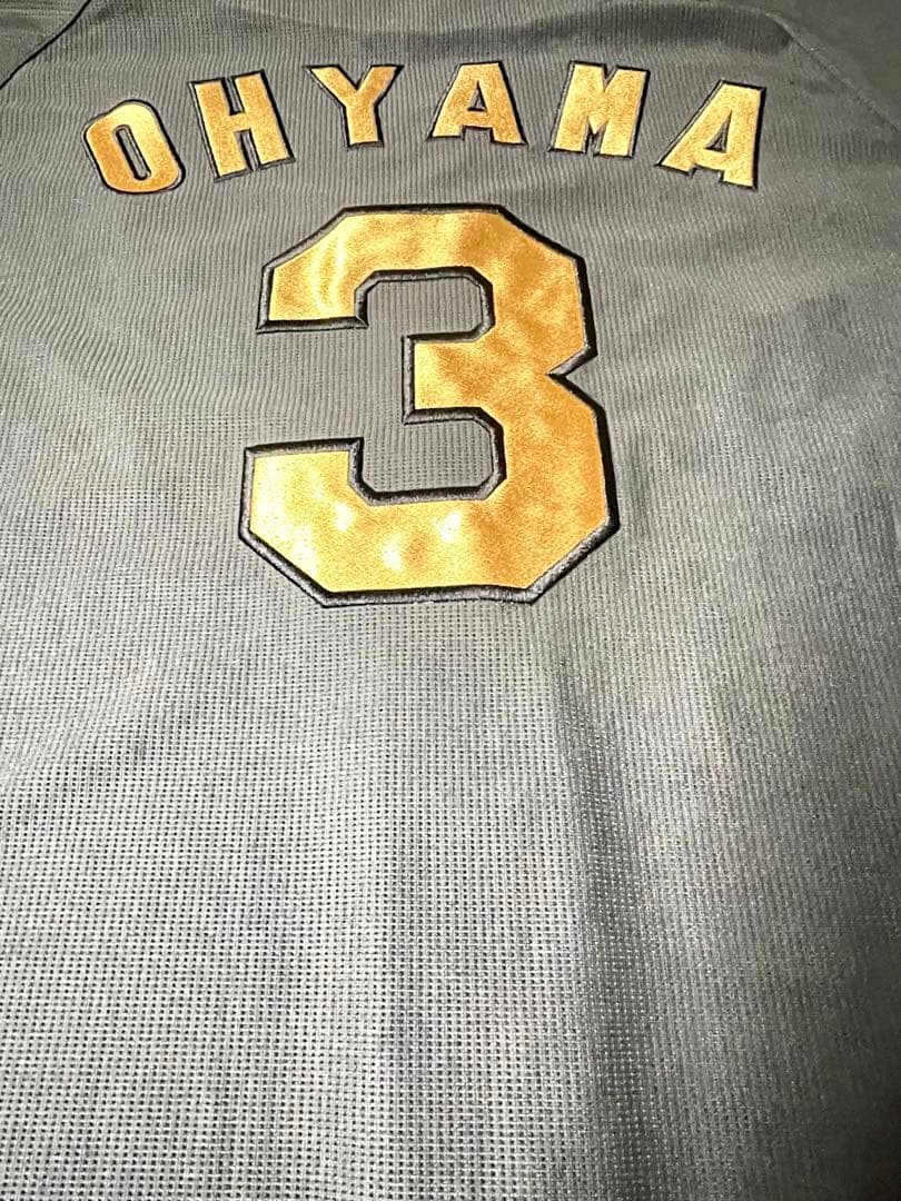 の 阪神タイガース 大山悠輔 ブラックダイナマイト ユニフォーム M