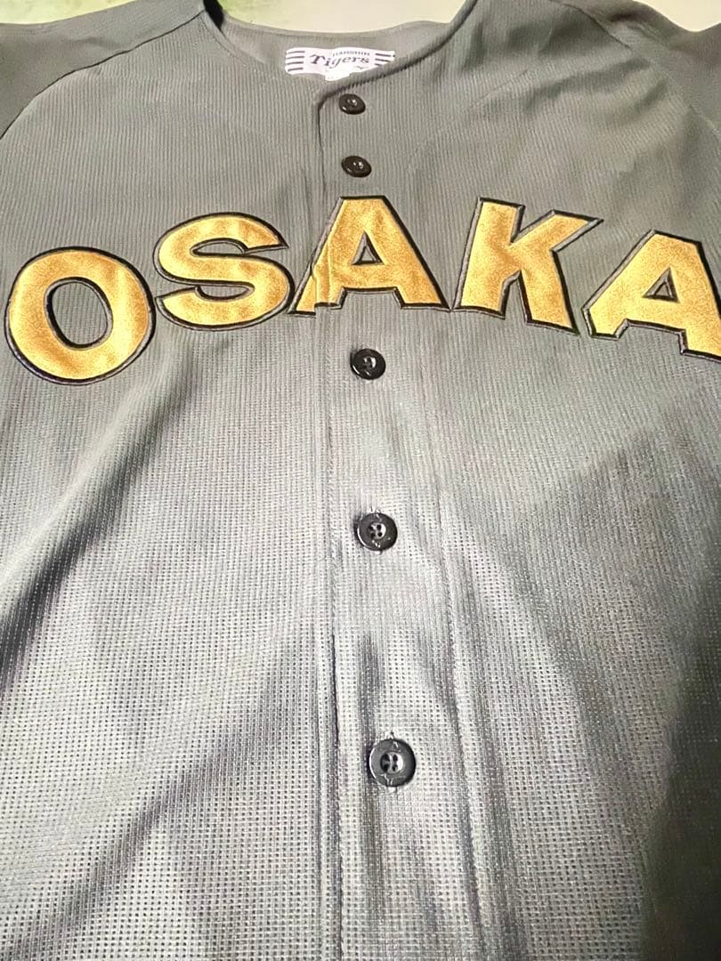 の 阪神タイガース 大山悠輔 ブラックダイナマイト ユニフォーム M