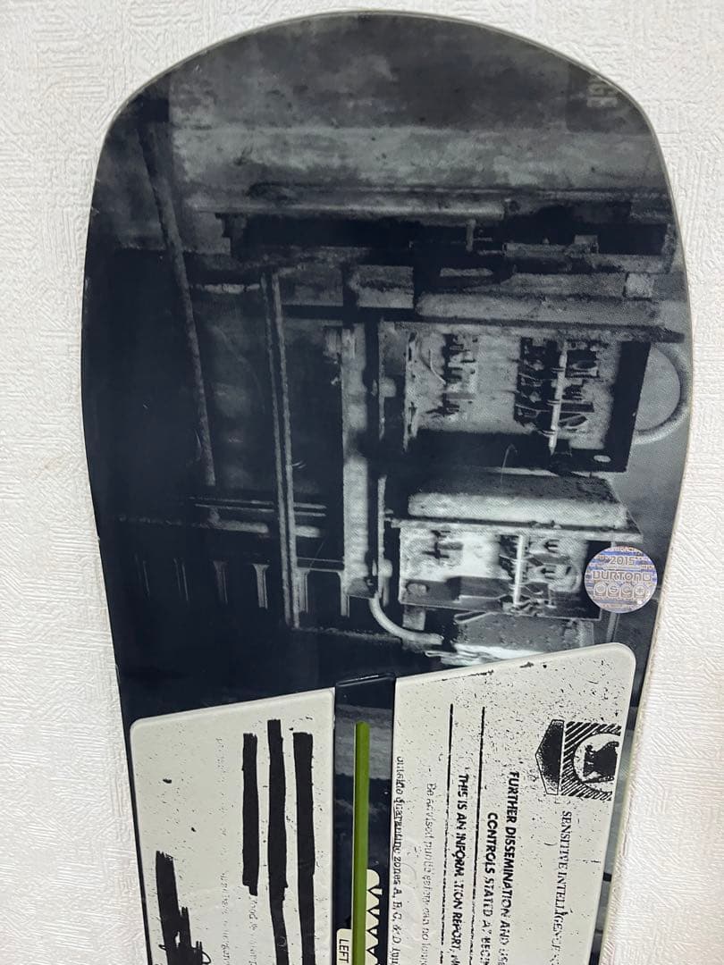 BURTON バートン NAMEDROPPER 151 キャンバー