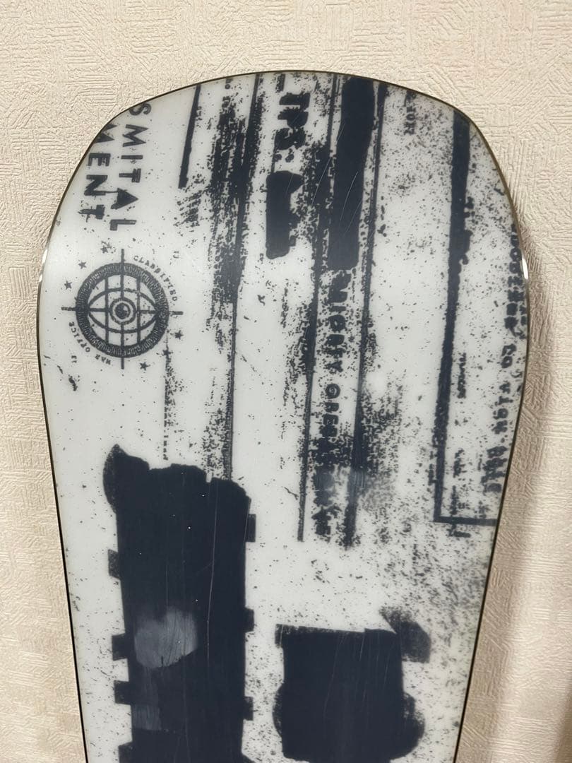 BURTON バートン NAMEDROPPER 151 キャンバー