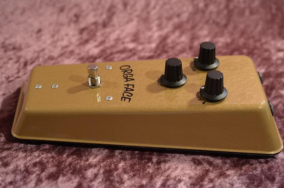 Organic Sounds Orga Face プロトタイプ