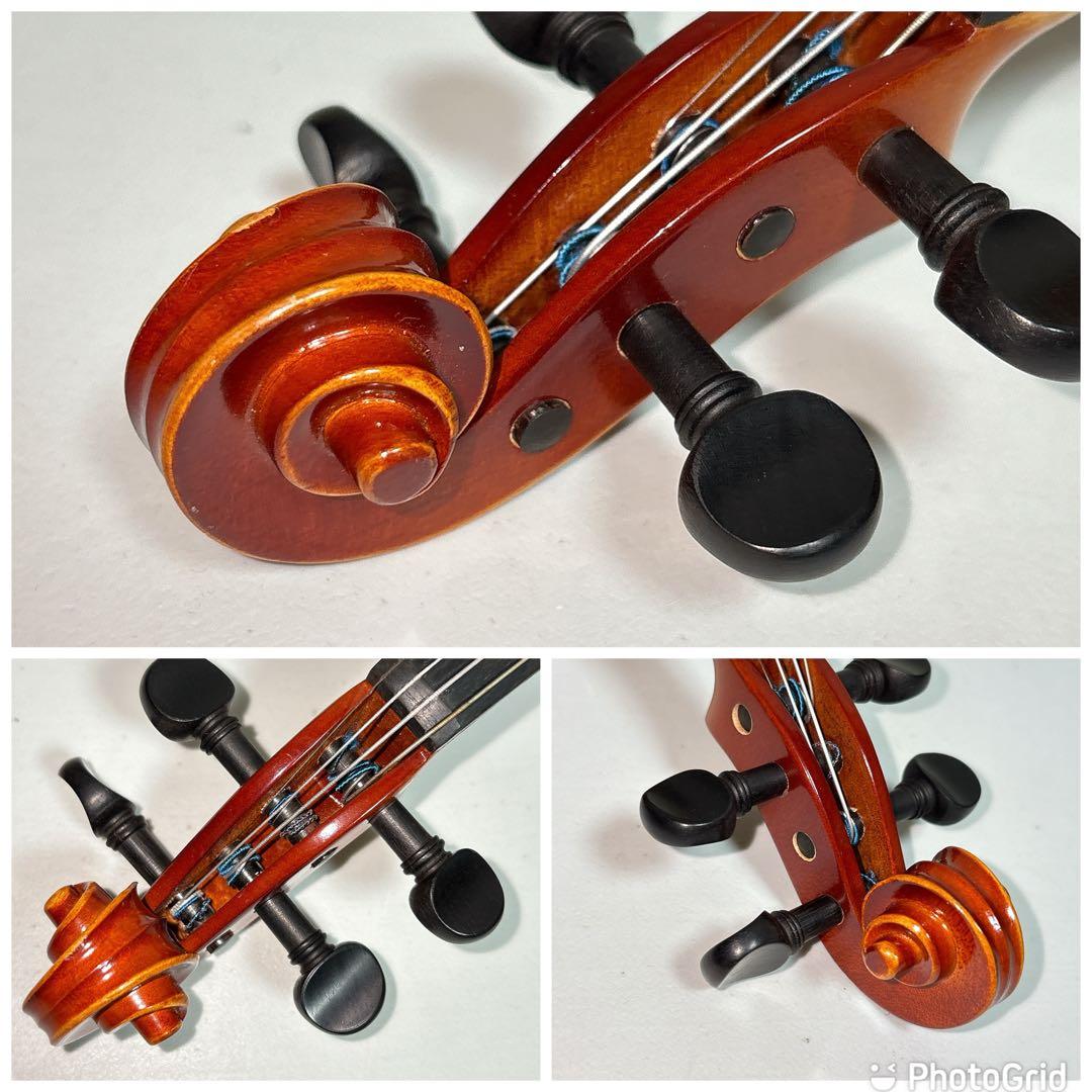 SUZUKI NO.230 バイオリン　1/10 2007年製　弓付き