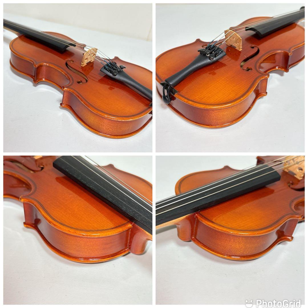 SUZUKI NO.230 バイオリン　1/10 2007年製　弓付き