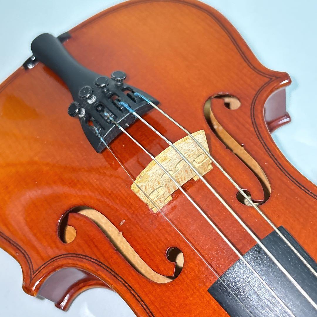 SUZUKI NO.230 バイオリン　1/10 2007年製　弓付き