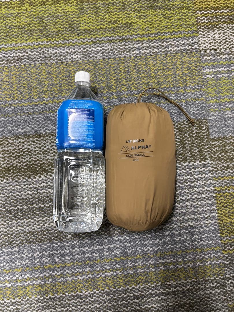 Platatac Silks Alpha ジャケット S ecwcs 89式