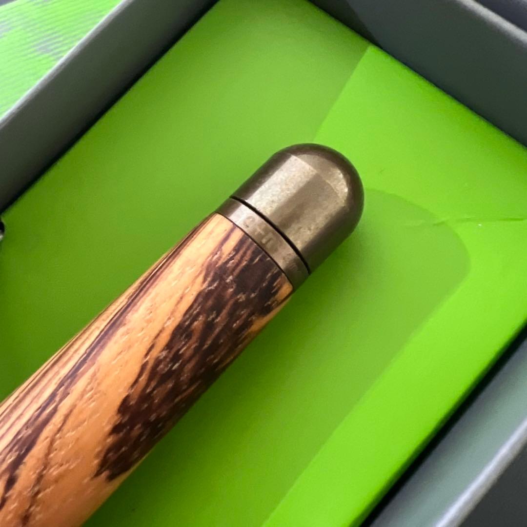 e+m イープラスエム ポールペン Drake ドレイク ゼブラナチュラル G