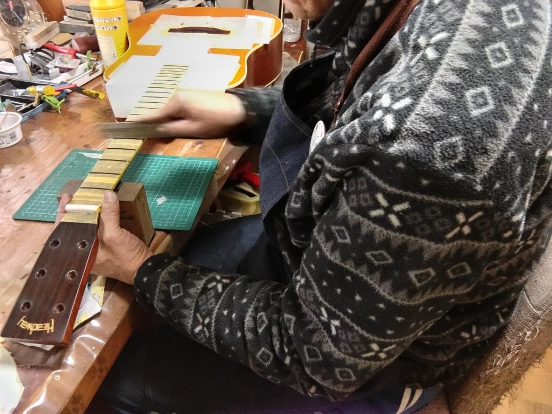 ❤️弦高調整済！「HEADWAY ヘッドウェイ　HCD-200-X 」精密音♫