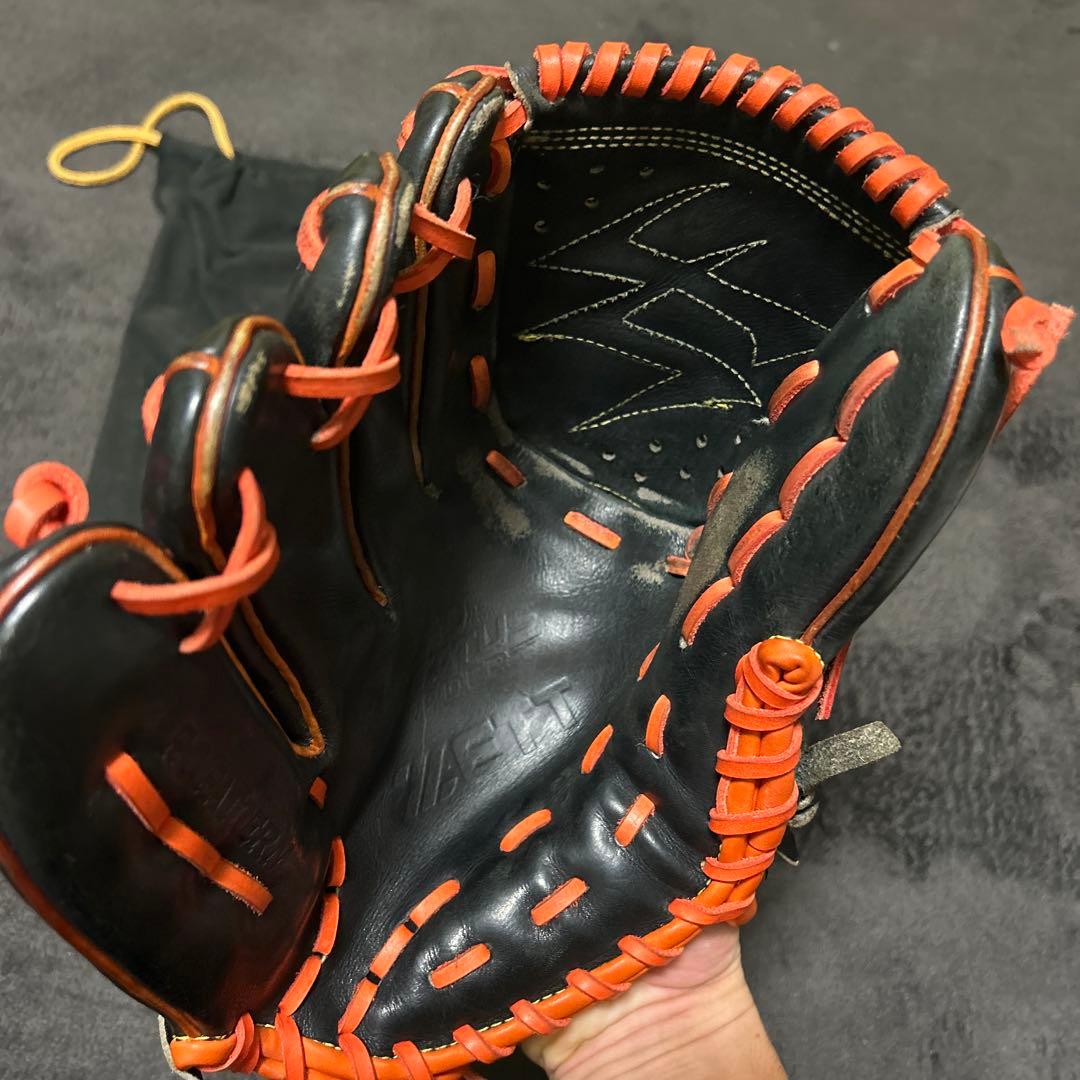 ZETT PROSTATUS フルオーダー　硬式左投げ投手用グローブ