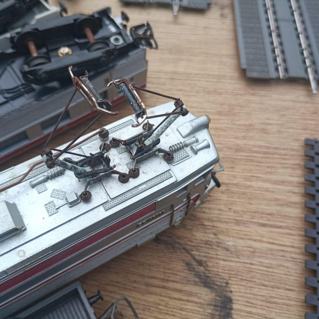 4421)海外HOゲージ　車両　レール　その他セット　難あり