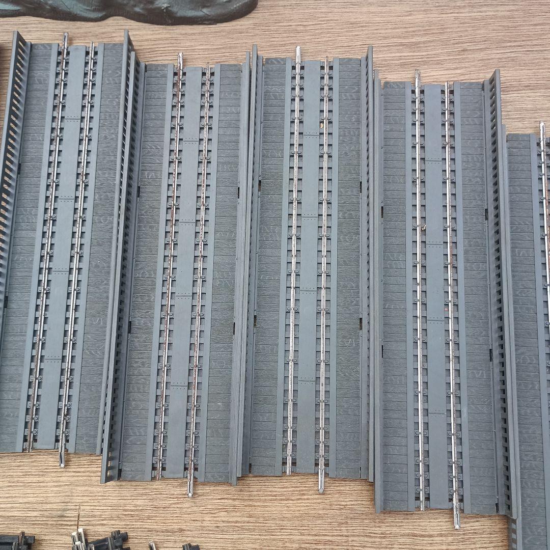 4421)海外HOゲージ　車両　レール　その他セット　難あり