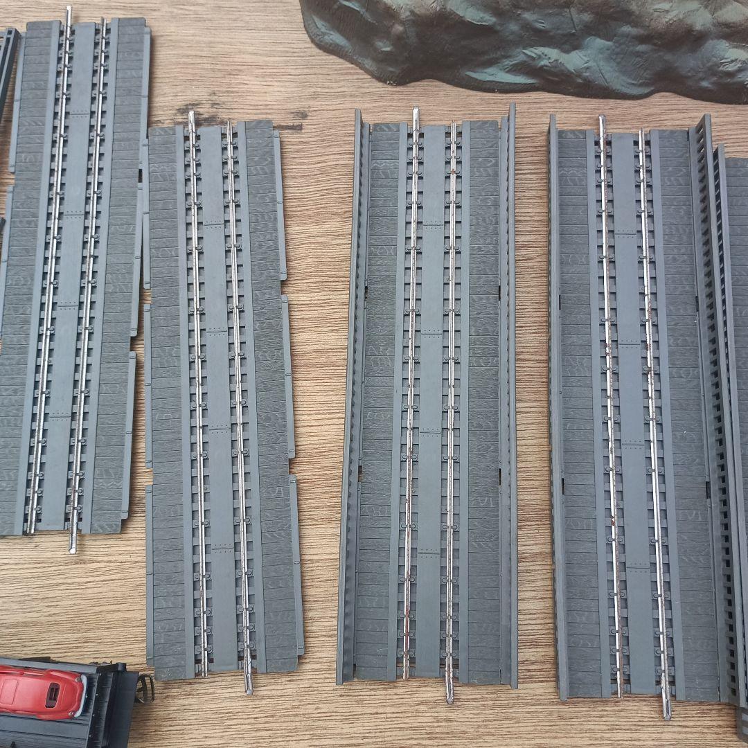 4421)海外HOゲージ　車両　レール　その他セット　難あり