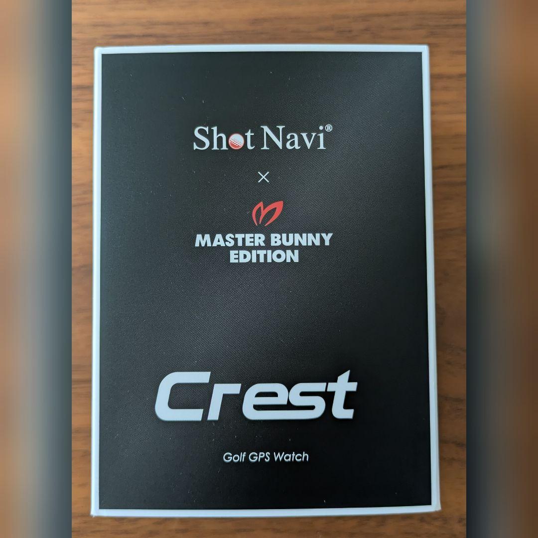 ShotNavi マスターバニーエディション　スコープ　距離計　　CRESTA