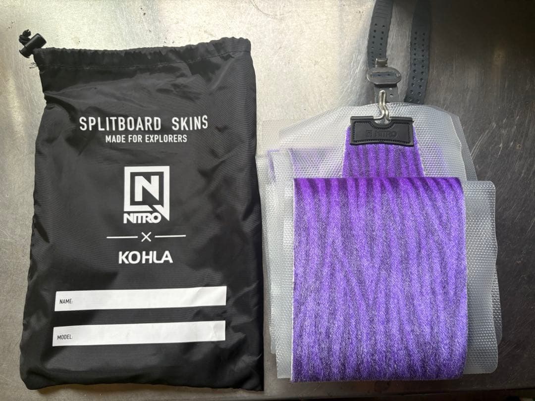 nitro slash split スプリット　ボード用シール