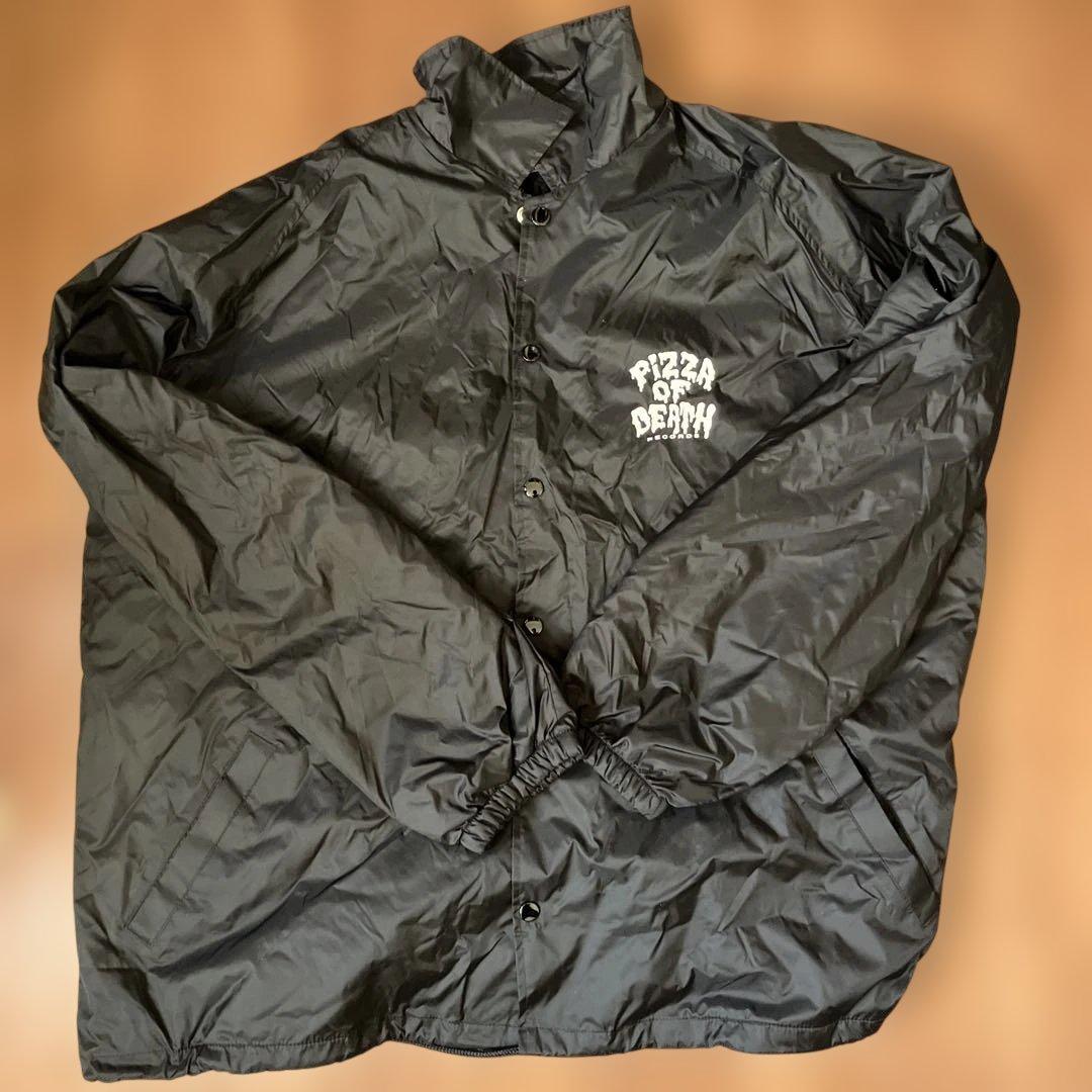 PIZZA OF DEATH RECORDS ボア付きコーチジャケット