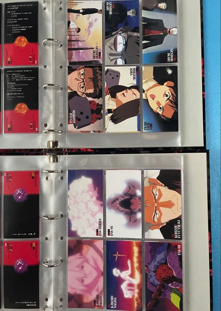 新世紀エヴァンゲリオン　カードダスマスターズワイド　コンプリートセット