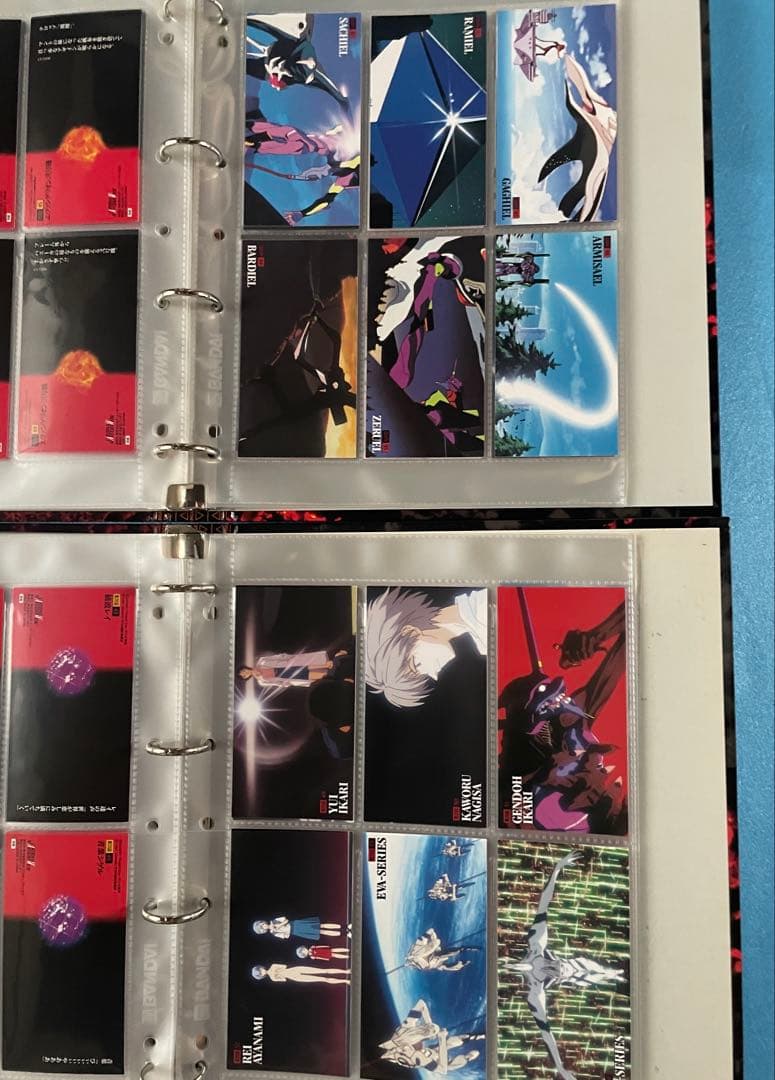 新世紀エヴァンゲリオン　カードダスマスターズワイド　コンプリートセット