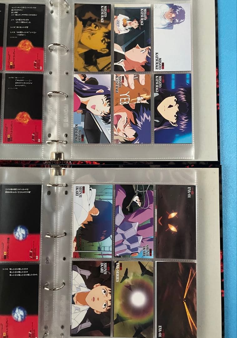 新世紀エヴァンゲリオン　カードダスマスターズワイド　コンプリートセット