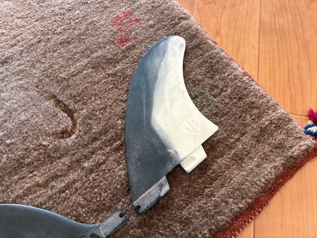 FCS2 マークリチャーズツイン+スタビライザーフィン PC 2+1 BLACK