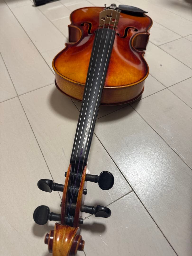 スズキ　特No2 ビオラ 68年製 Violaヴィオラ 渋谷の工房で調整が終わり