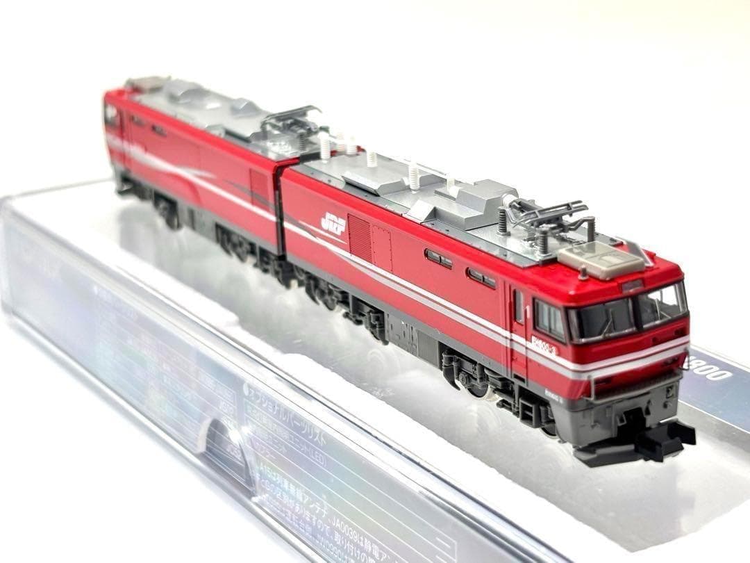 圧巻の存在感！TOMIX 9158 EH800形 電気機関車 美品！