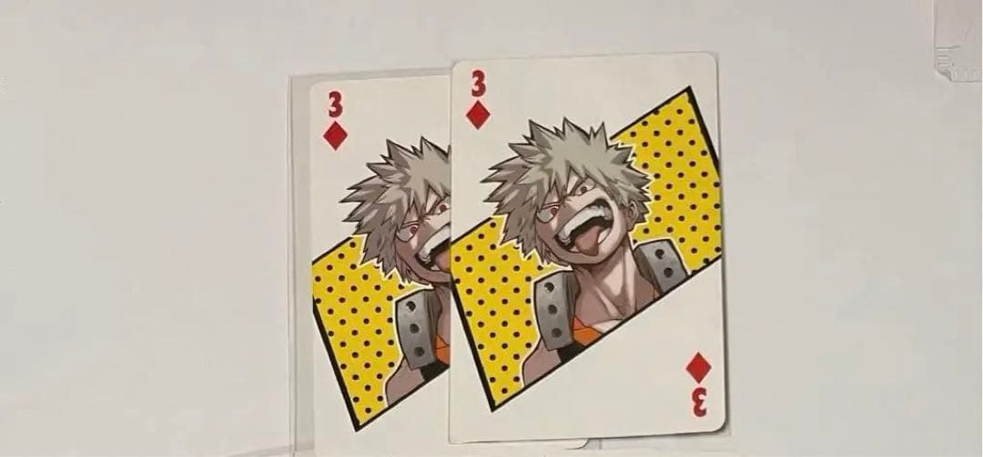 ヒロアカ 爆豪勝己 セット トランプ ポストカード 他