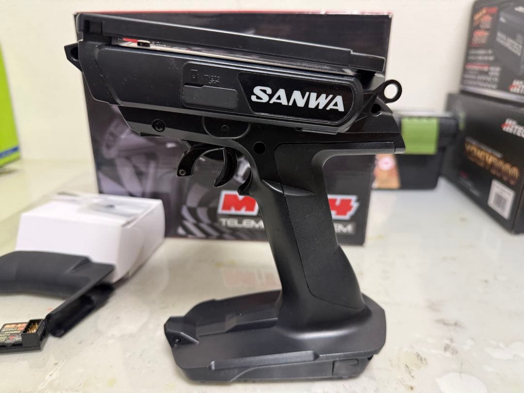 SANWA MT-44テレメトリーシステム付き