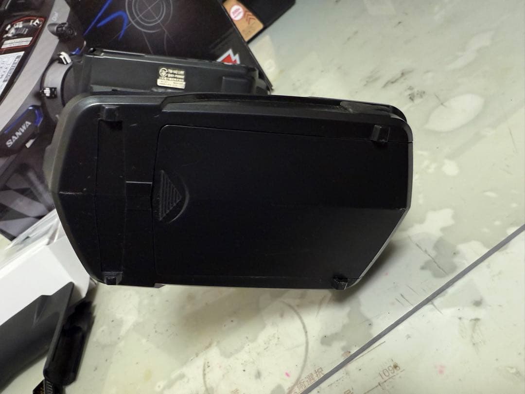 SANWA MT-44テレメトリーシステム付き