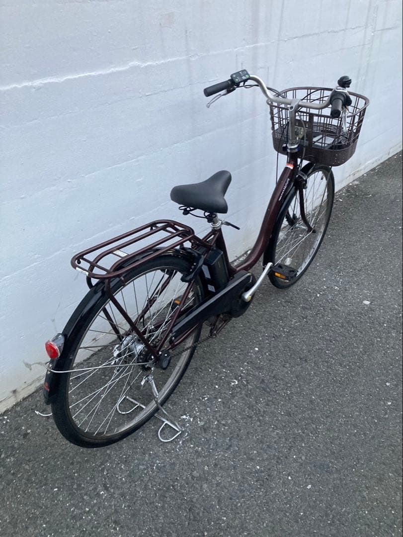 1803業界最長12ヶ月保証付！送料無料エリア多数！安全整備済み！電動自転車