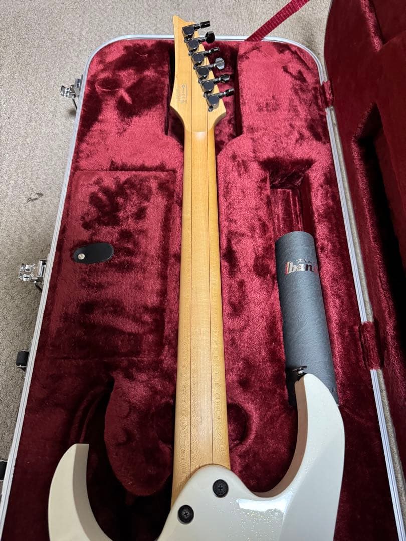 最終価格！Ibanez RG2550Z-GW