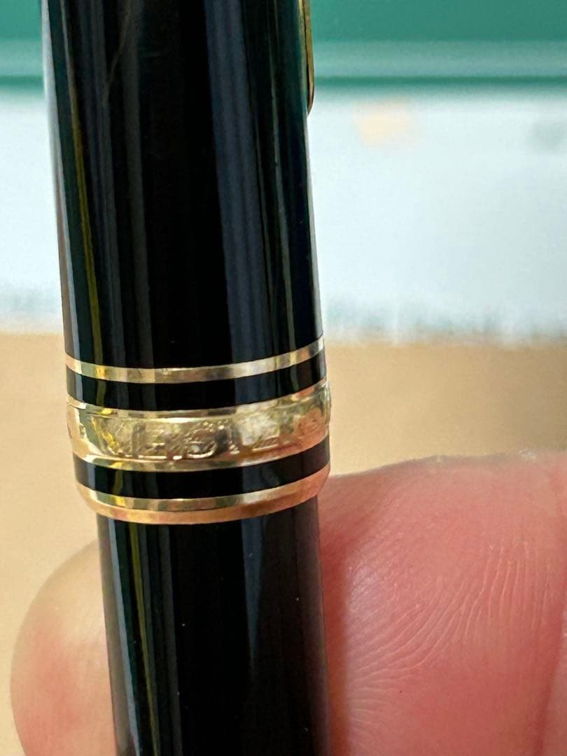 MONTBLANC MEISTERSTUCK ボールペン 黒