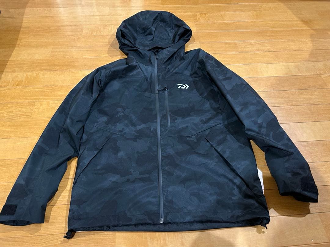 ※送料無料※ DIWA ダイワ レインマックス DR-3625J ブラックカモM