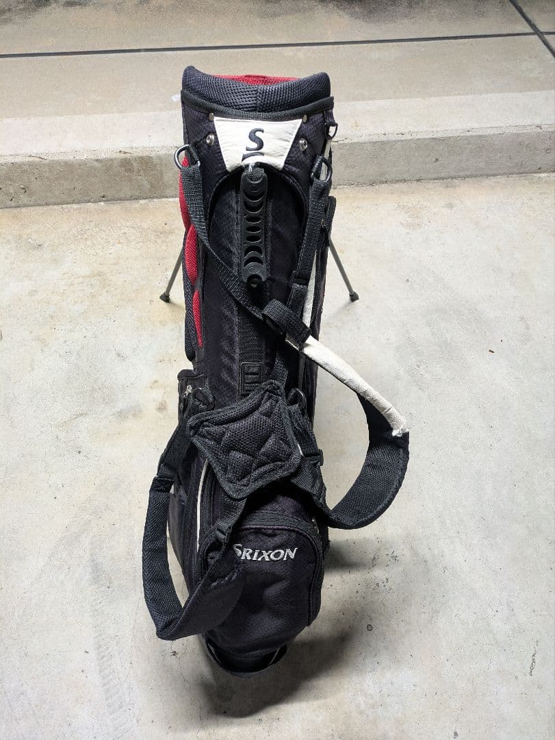 キャディバッグ　DUNLOPスリクソン　スタンド式　軽量