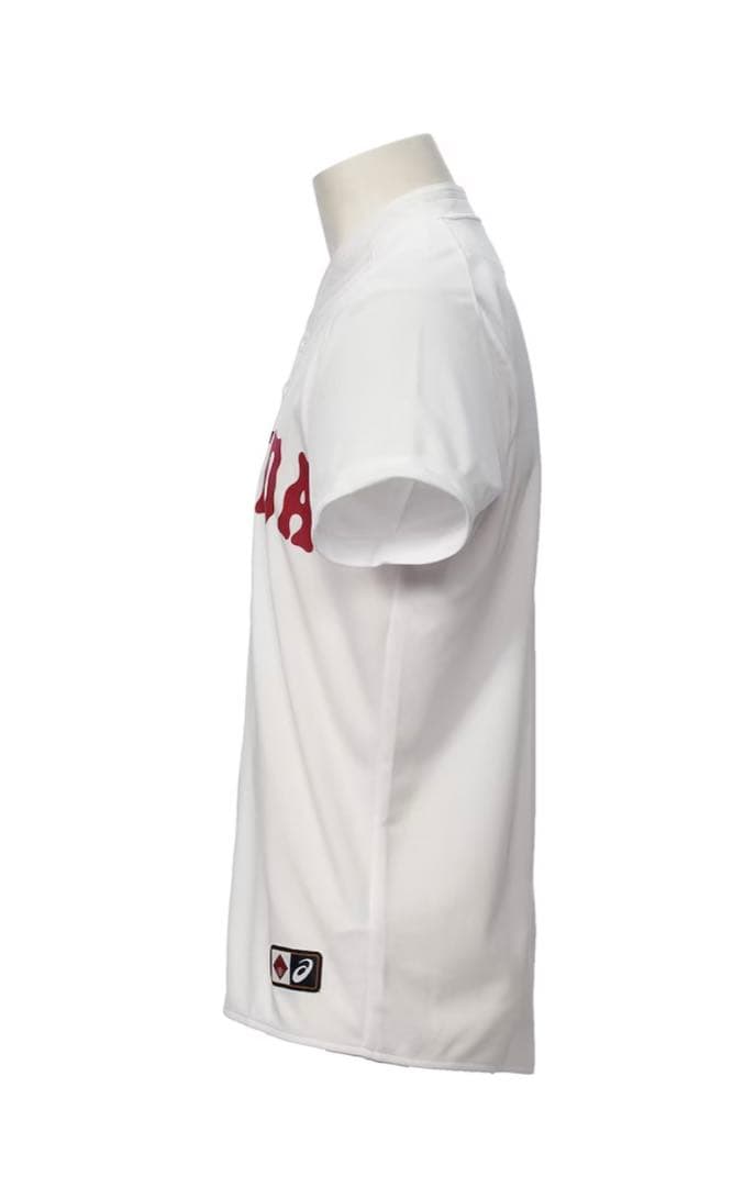 asics アシックス 早稲田大学野球部 応援用レプリカ ユニフォーム 有原航平