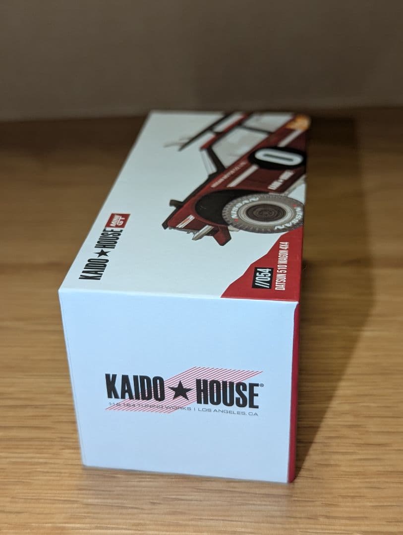 MINIGT 街道ハウス　DATSUN KAIDO 510 WAGON　チェイス