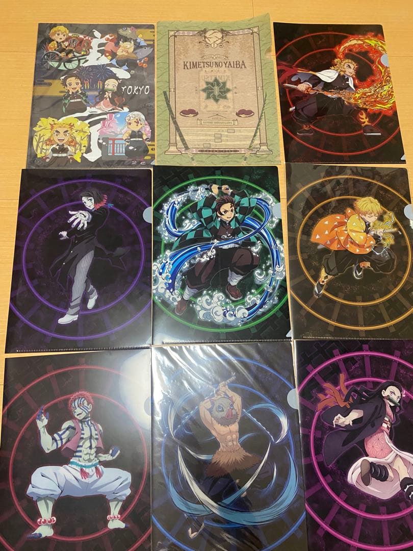 鬼滅の刃　ufotable 全集展　幕間　クリアファイル　50枚セット　大量