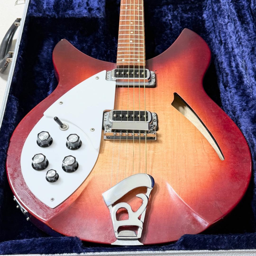 Rickenbacker 330 Fireglo Left Lefty USA製